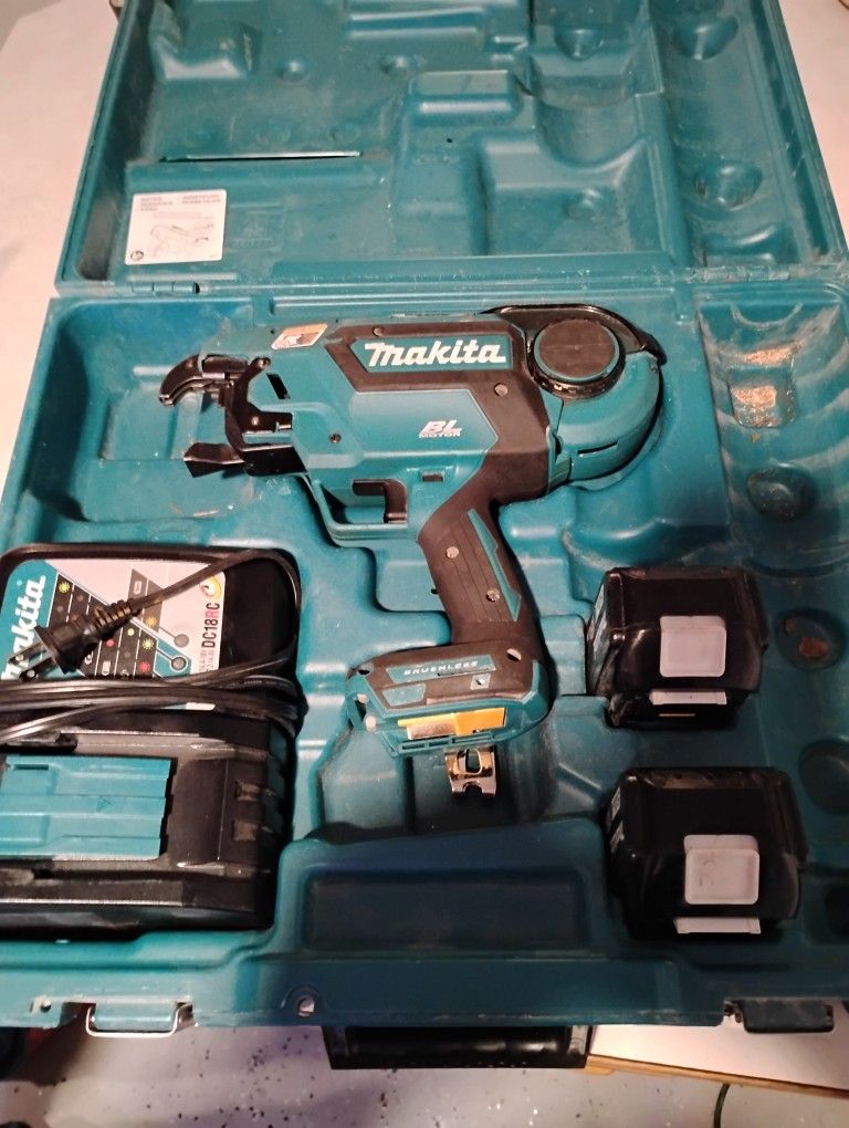 Makita 18v Rebar Tying Machine