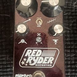 Oneder Effects Red Ryder Distortion