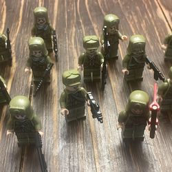 Lego Toy Soldiers 