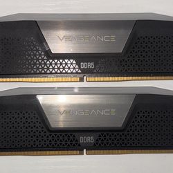 Corsair RGB DDR5 32GB 6000MHz RAM (2x16GB)