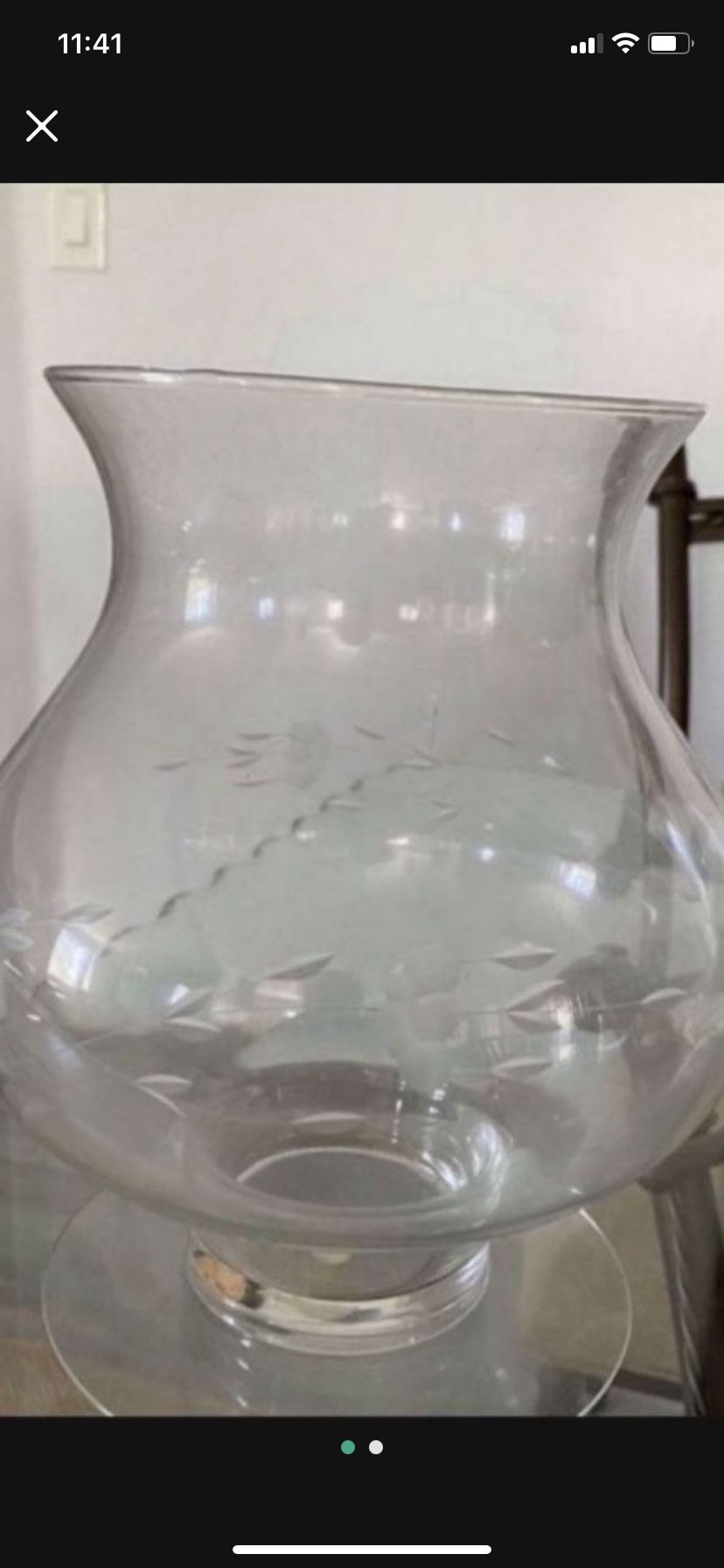 New Princess House Vase