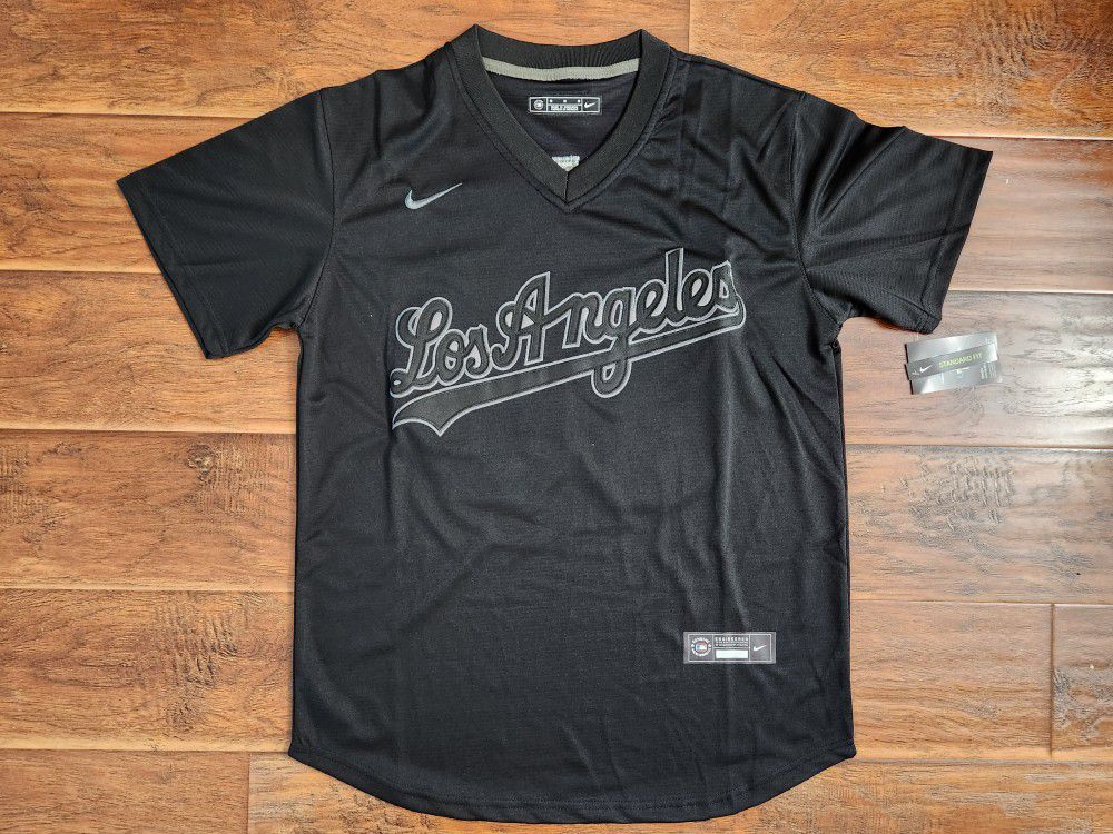 Los Angeles Dodgers Mookie Betts #50 black V-Neck stitched jersey