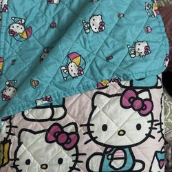Hello Kitty Blanket