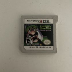 Luigis Mansion For 3ds