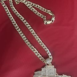 Oro Laminado De Alta Calidad 14K Truck Design