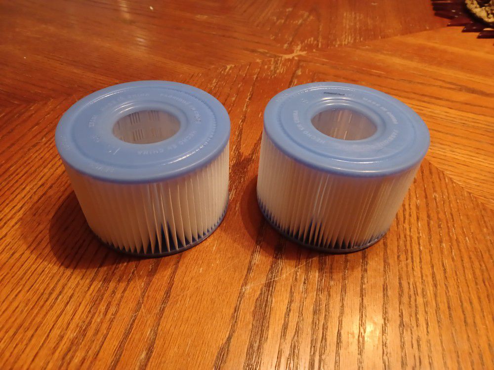 NEW! 2  Filters For Hot Tub Or Pool
