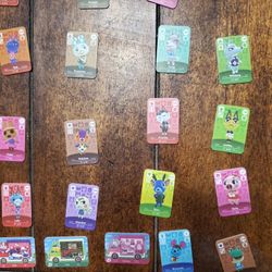 Nintendo  Switch   Amiibo Cards