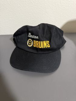 boston bruins ccm vintage snapback