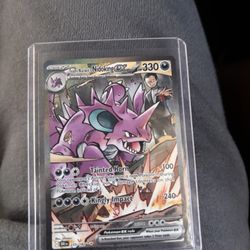 Team Rockets Nidoking