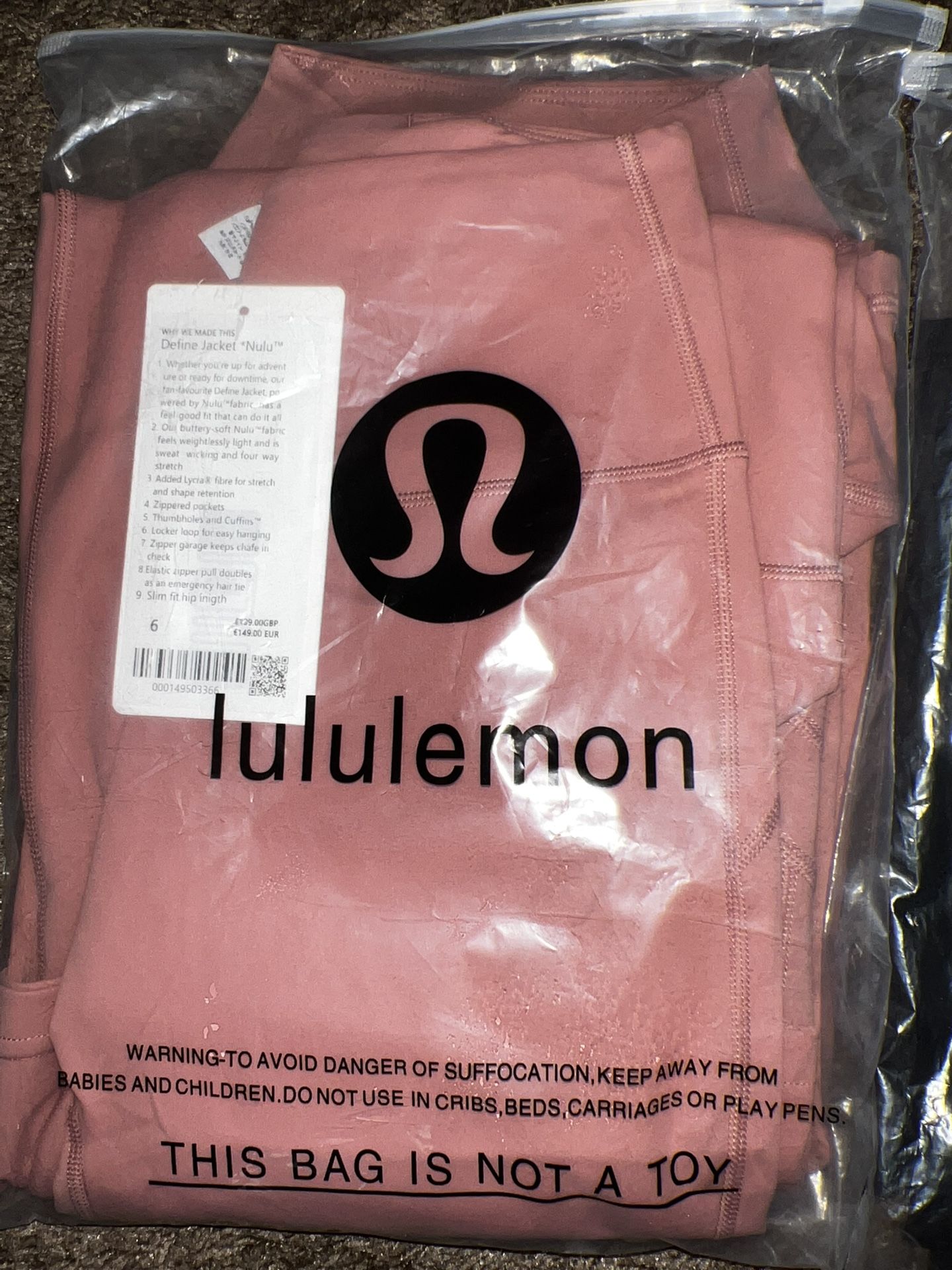 lululemon Pink Set Size 6