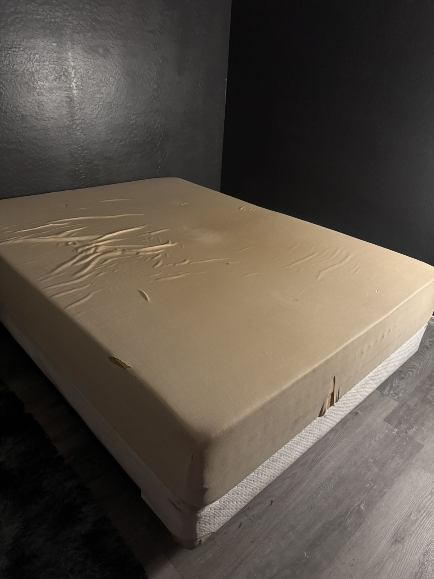 Queen Size Foam Bed 