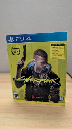 Cyberpunk Ps4