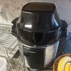 Ambiano Air Fryer And Pressure Cooker