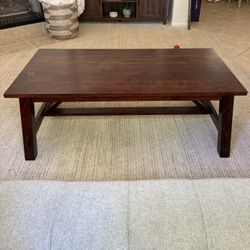 World Market Wood Coffee Table
