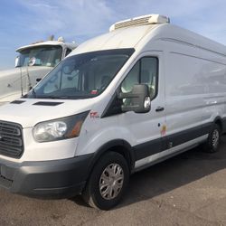 2017 Ford Transit With Reefer Unit