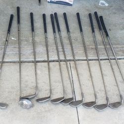13 Golf Clubs