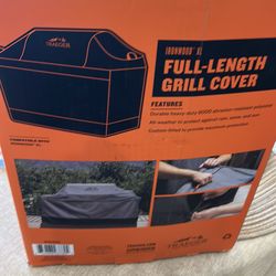 Traegar ironwood XL full length grill cover
