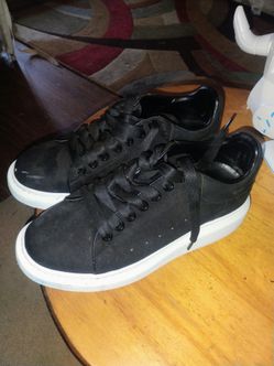Alexander McQueen Oversized Soul Tennis Shoes