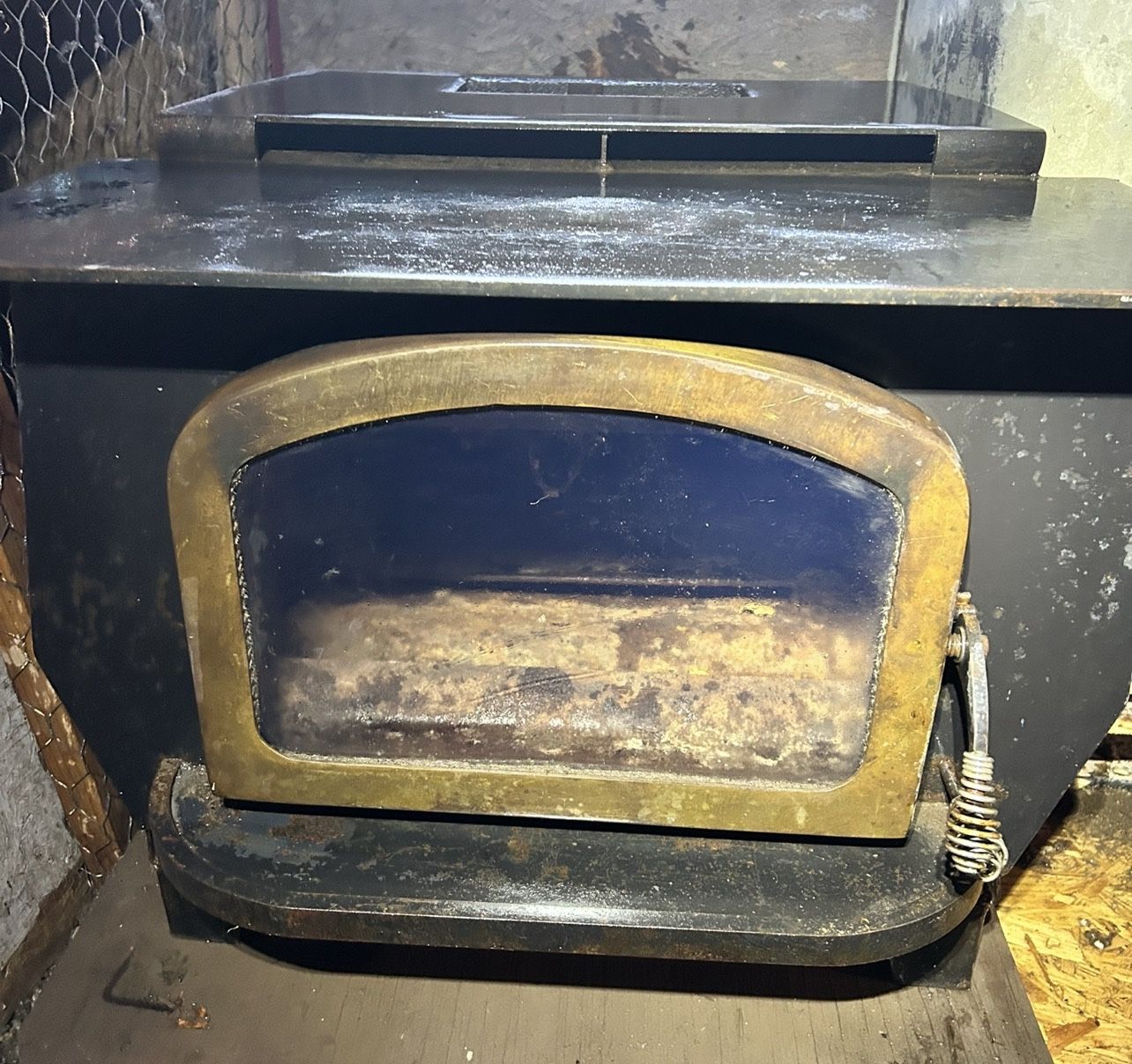 Wood-burning stove for sale