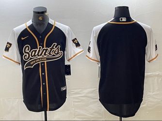 New Saints Jerseys Stitched 🏈