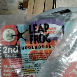 Leap Frog Learning Packets Range From Different Subjects And Levels