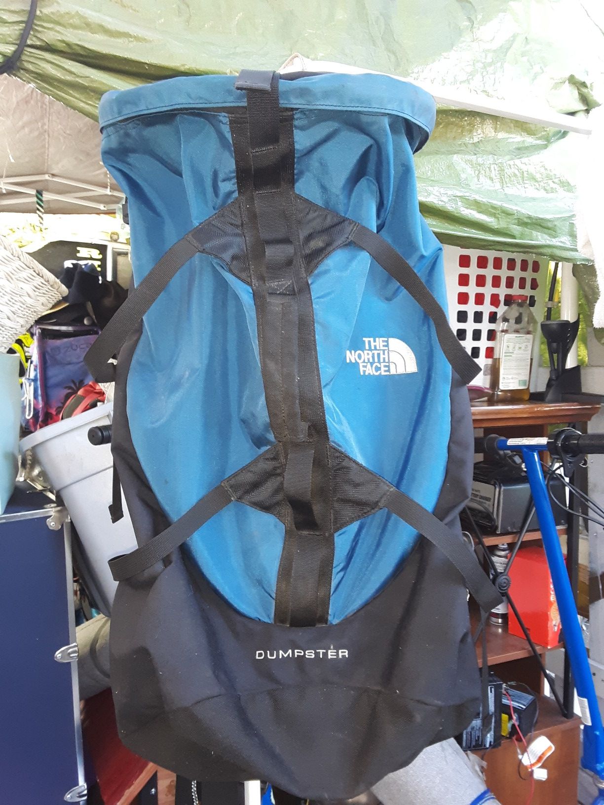 North face dumpster backpack