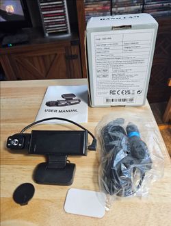 New, hi definition dash cam