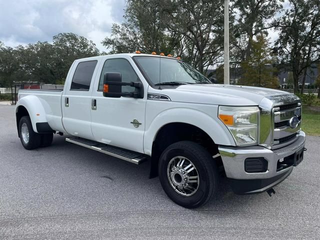 2013 Ford F350 Super Duty Crew Cab