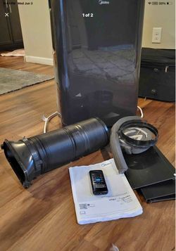 Midea portable ac