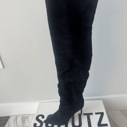 THIGH HIGH BOOT HEELS