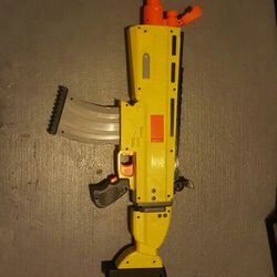 Fortnite Scar NERF Gun