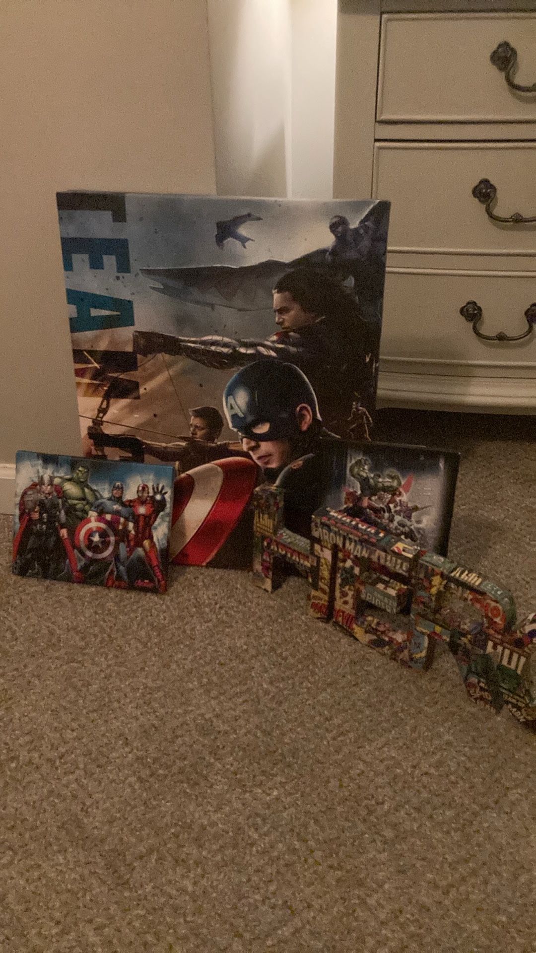 Marvel Super Hero Decor