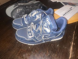 Real Louis Vuitton Shoes Size 10