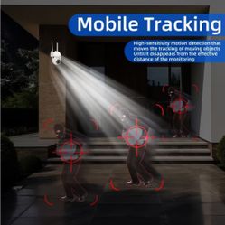 New HD WiFi Security Camera With 355 Degree View