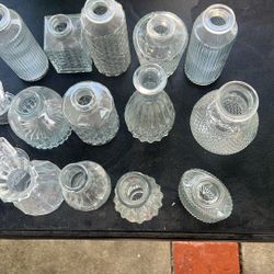 Glass Center Pieces