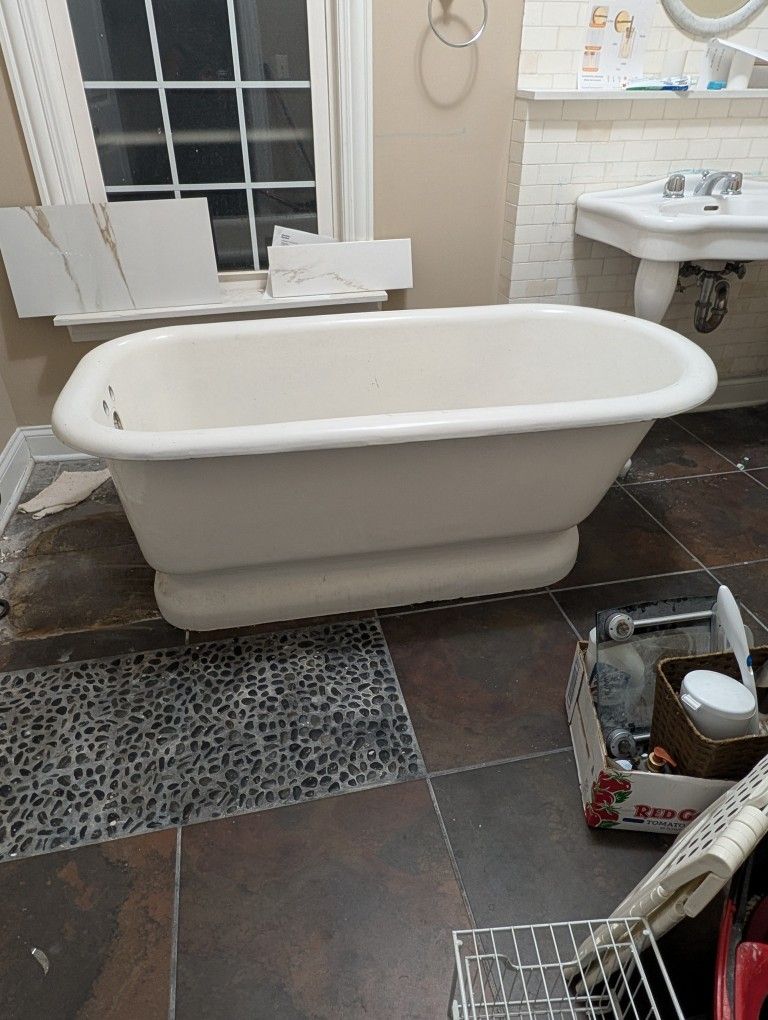 Cast Iron Tub