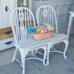 Shabby Accent Bench