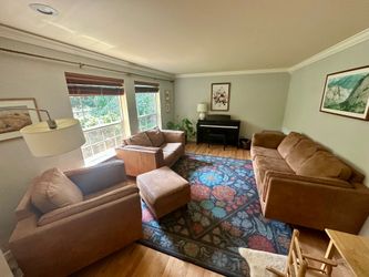 4 piece Sofa, loveseat, chair & ottoman
