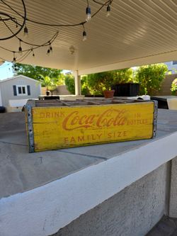Vintage Coke Crate