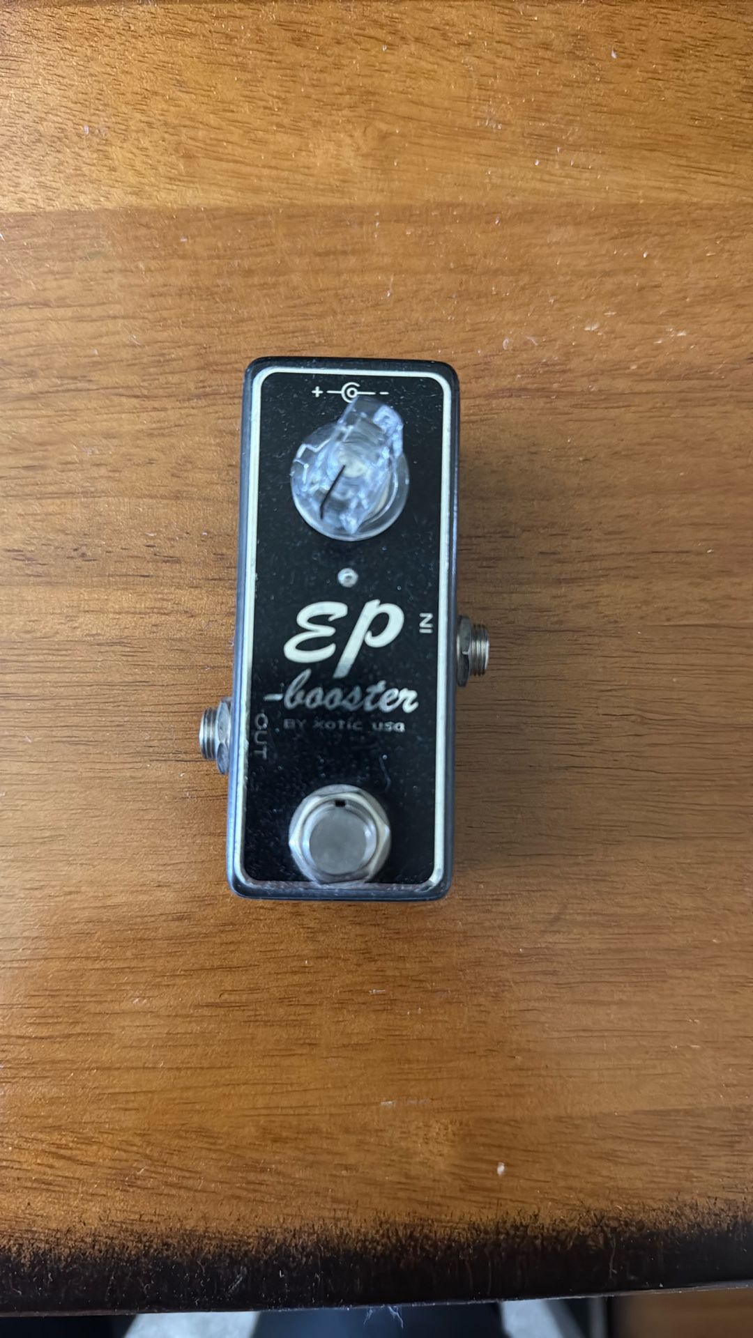 Xotic Effects EP booster