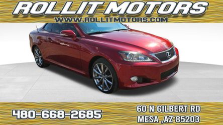 2014 Lexus IS 250C
