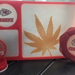 Kansas City Chiefs Smoke Tray $25