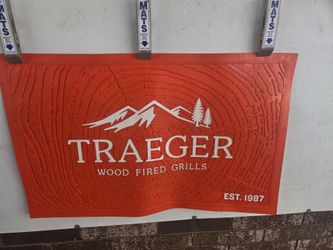 TRAEGER SMOKER GRILL MAT