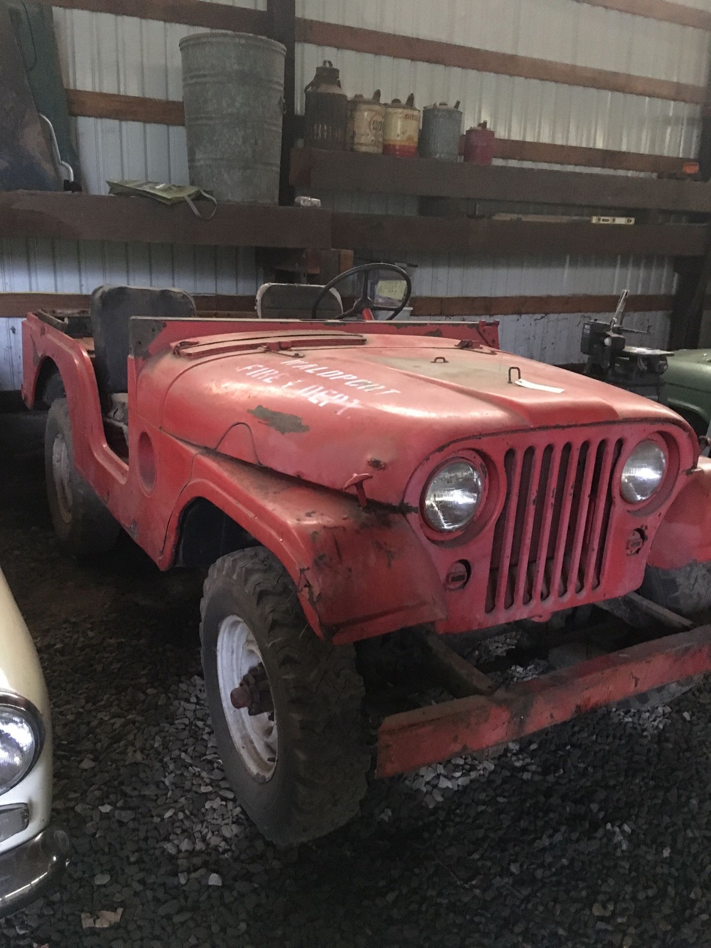 1954 Jeep CJ