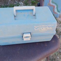 Old School Tackle Box