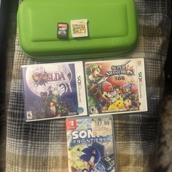 Switch And 3DS Games