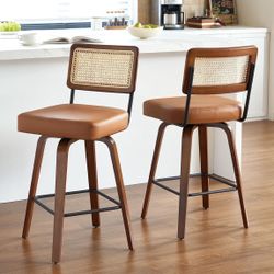 Stylish mid-Century Modern Bar Stools 