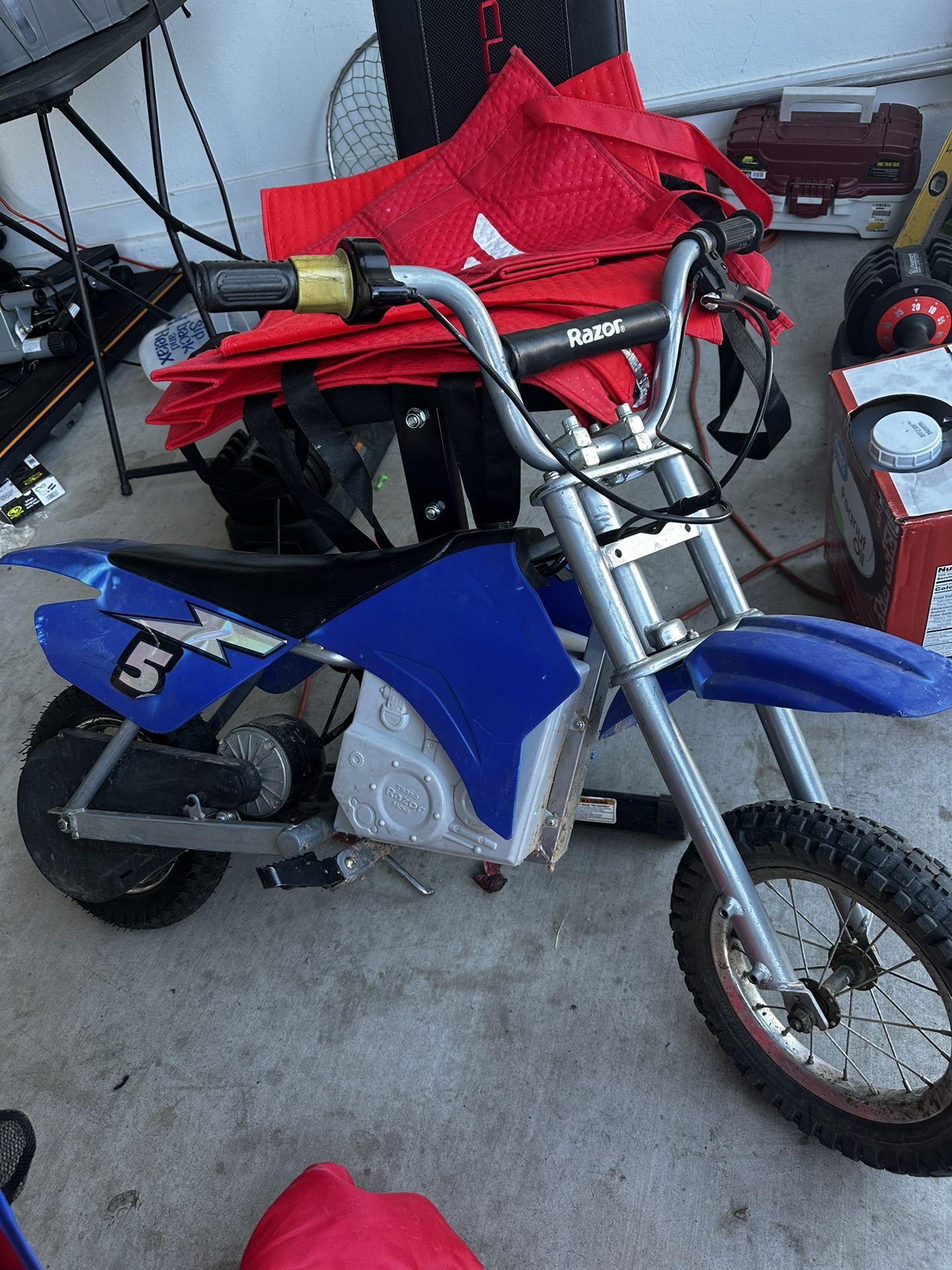 Razor Electric Dirt Bike
