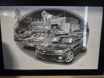 Thom SanSoucie Camaro art