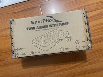 Twin Size Air Bed / Air Mattress
